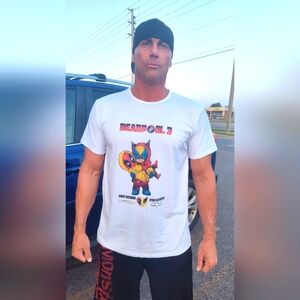 Custom Made Deadpool 3 Wolverine T-shirt